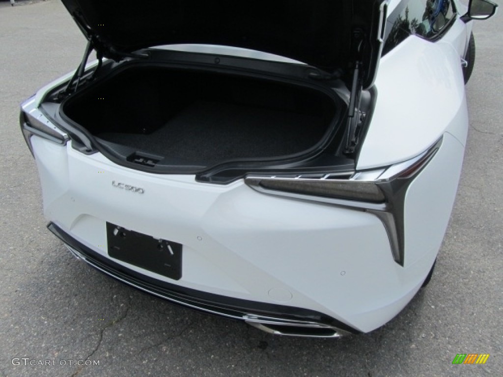 2021 LC 500 Coupe - Ultra White / Circuit Red photo #21