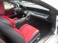 Circuit Red Front Seat Photo for 2021 Lexus LC #146191200