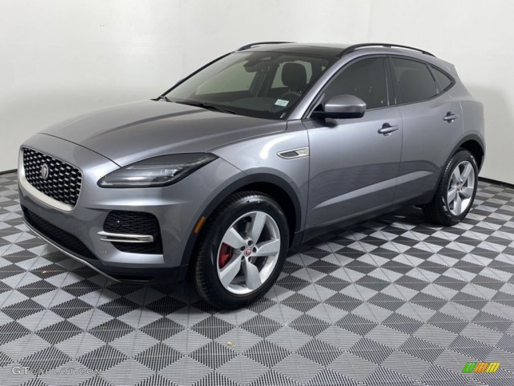 Eiger Gray Metallic 2023 Jaguar E-PACE P250 SE AWD Exterior Photo #146191227