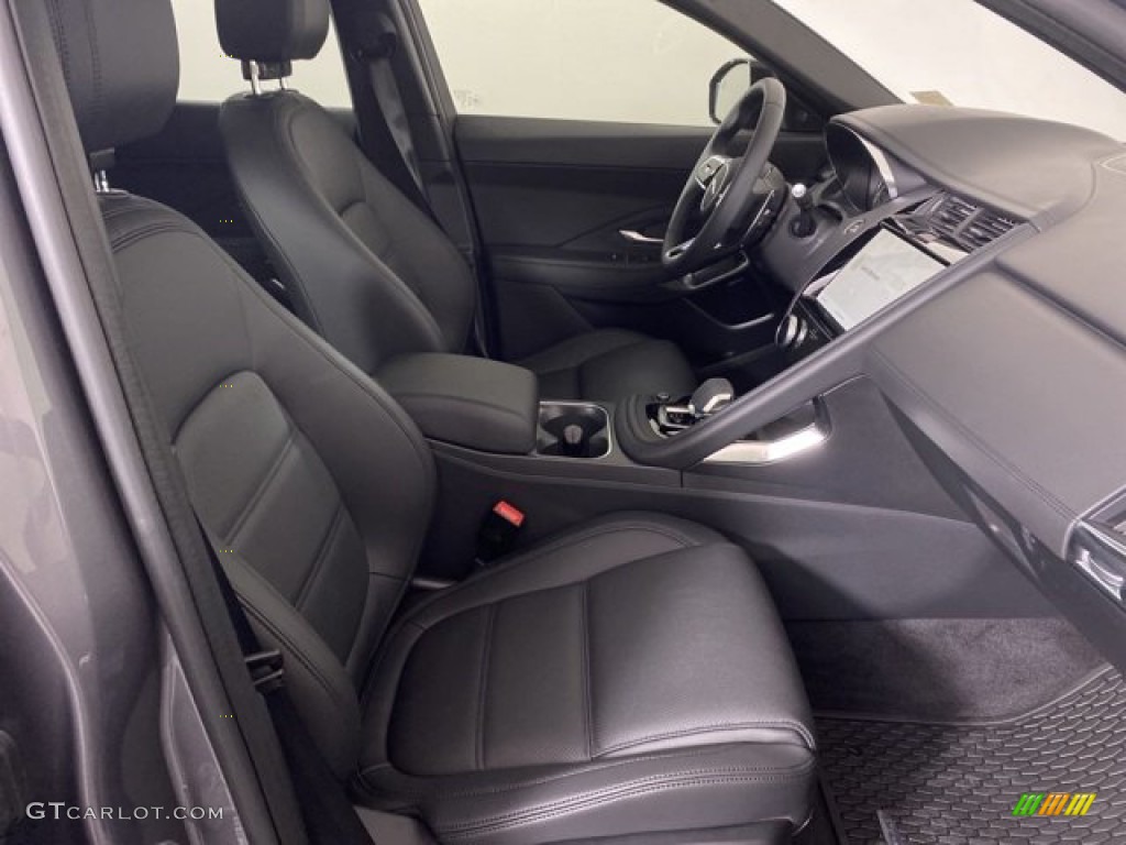 Ebony/Ebony Interior 2023 Jaguar E-PACE P250 SE AWD Photo #146191275