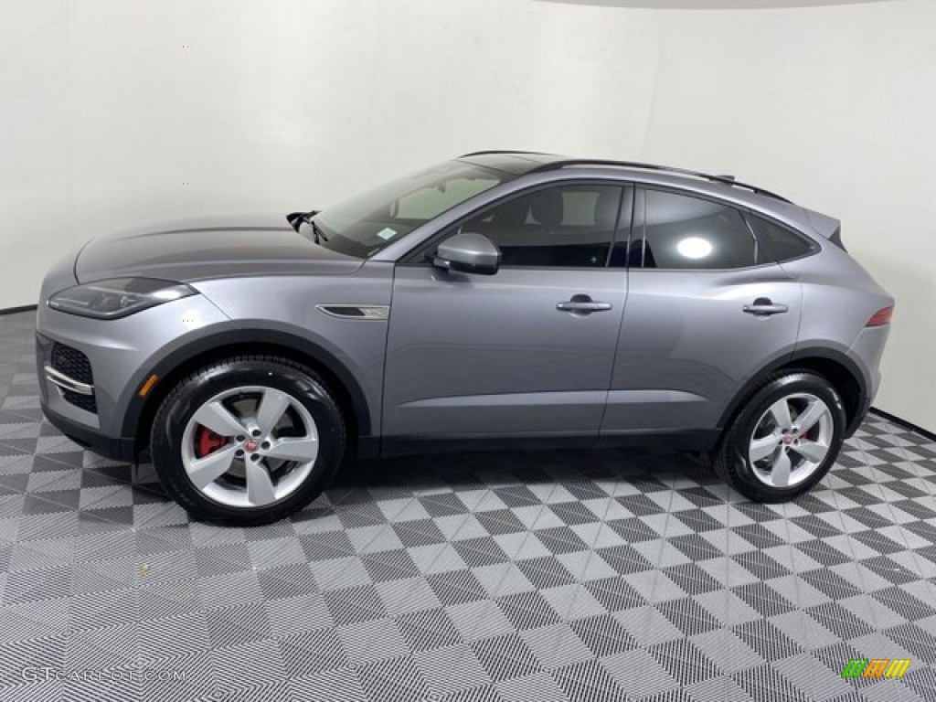 Eiger Gray Metallic 2023 Jaguar E-PACE P250 SE AWD Exterior Photo #146191332