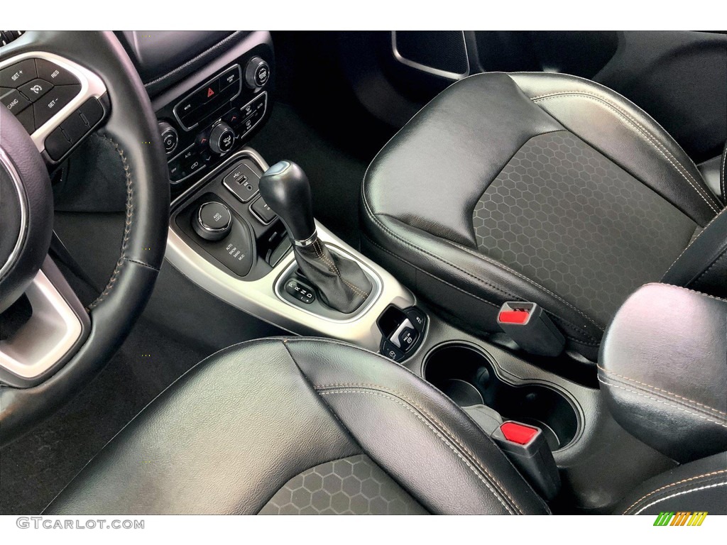 2020 Jeep Compass Latitude 4x4 9 Speed Automatic Transmission Photo #146191398