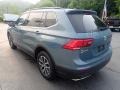 Stone Blue Metallic - Tiguan SE 4MOTION Photo No. 5