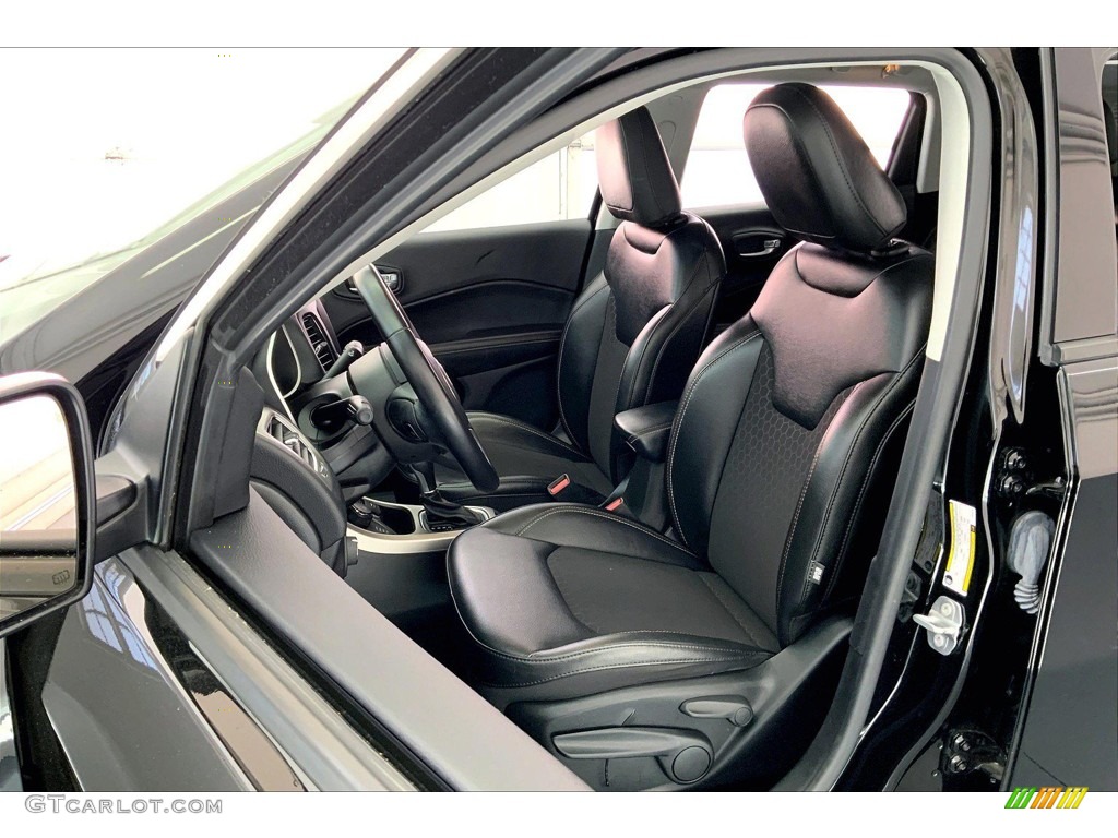 2020 Jeep Compass Latitude 4x4 Front Seat Photo #146191434