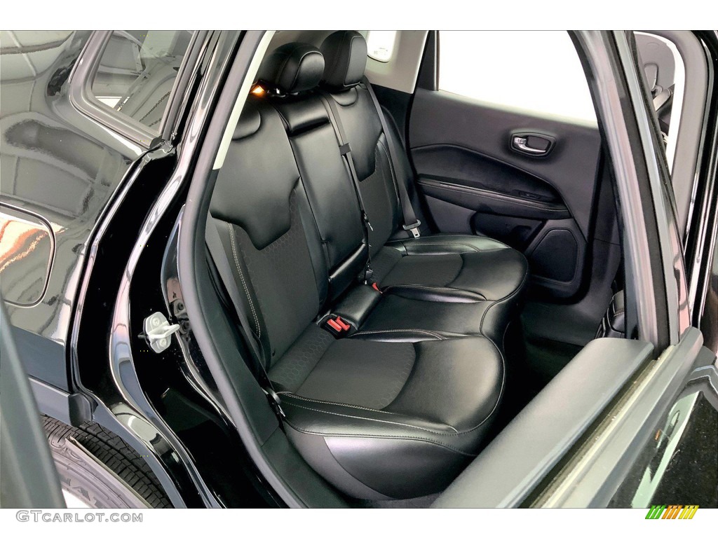 2020 Jeep Compass Latitude 4x4 Rear Seat Photo #146191455