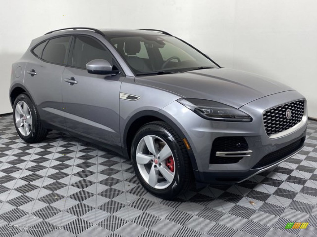 Eiger Gray Metallic 2023 Jaguar E-PACE P250 SE AWD Exterior Photo #146191464