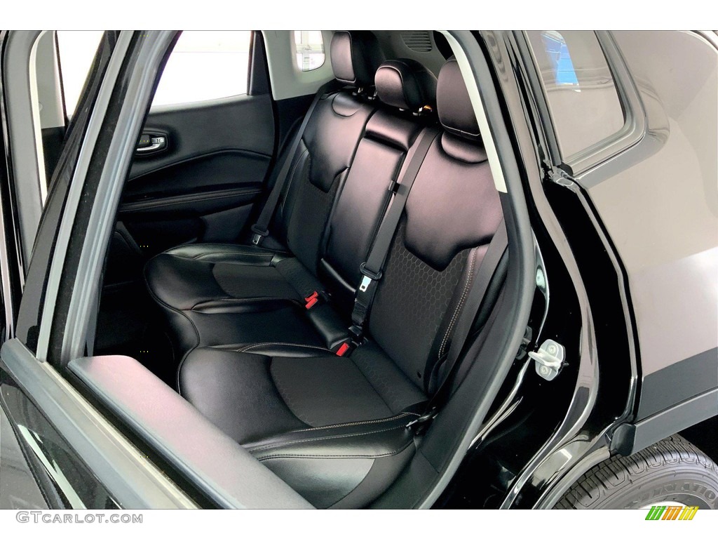 2020 Jeep Compass Latitude 4x4 Rear Seat Photo #146191479