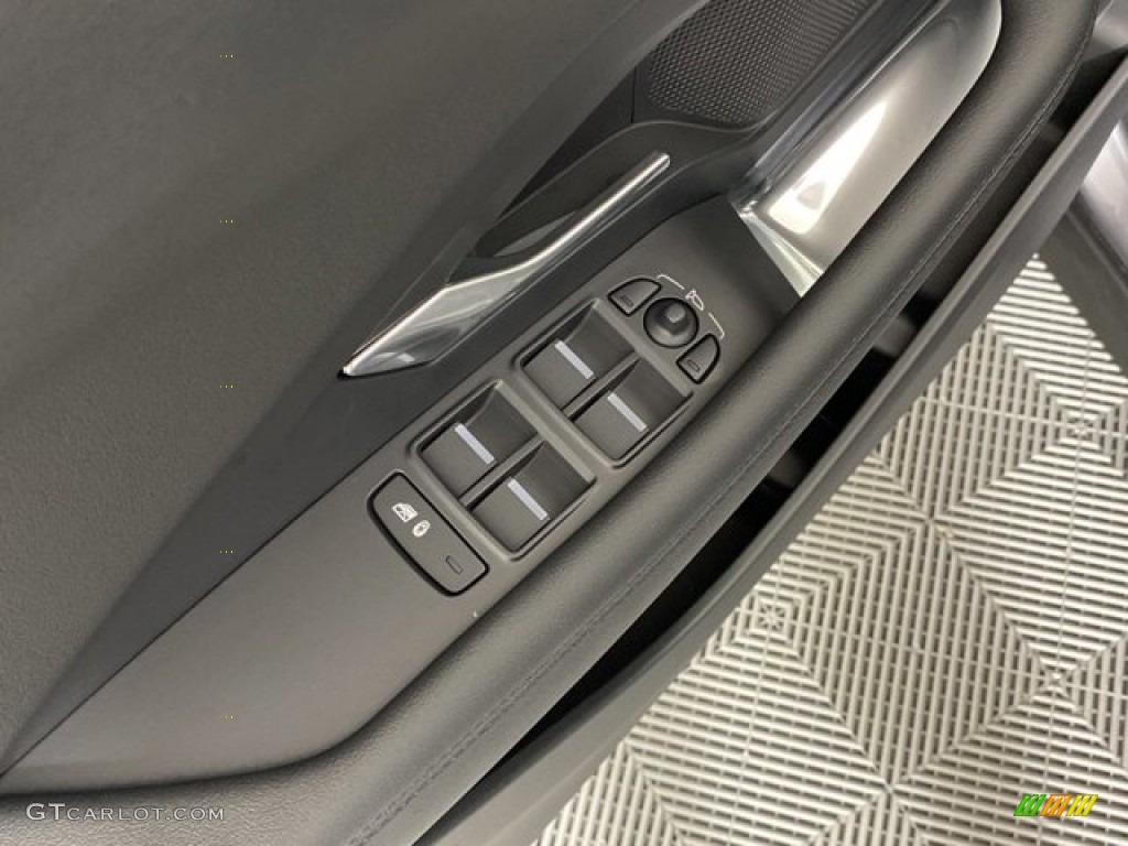 2023 Jaguar E-PACE P250 SE AWD Ebony/Ebony Door Panel Photo #146191494