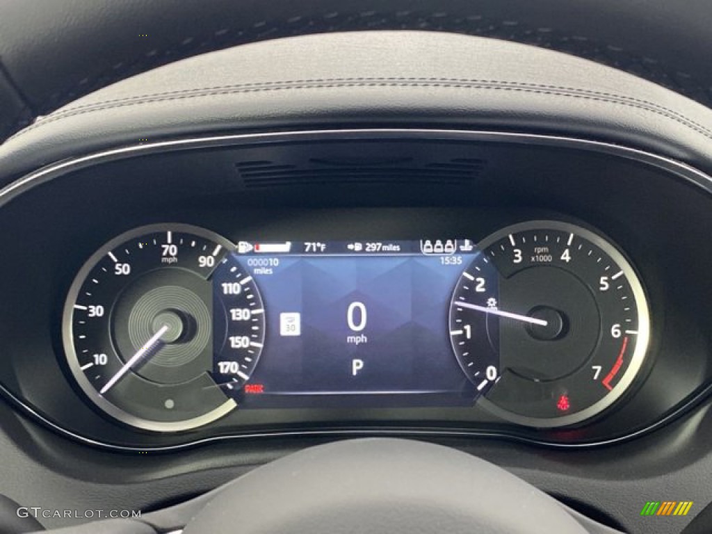 2023 Jaguar E-PACE P250 SE AWD Gauges Photo #146191515