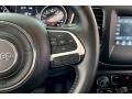 Black 2020 Jeep Compass Latitude 4x4 Steering Wheel