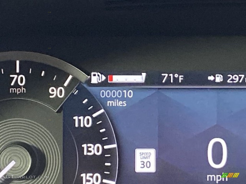 2023 Jaguar E-PACE P250 SE AWD Gauges Photo #146191536