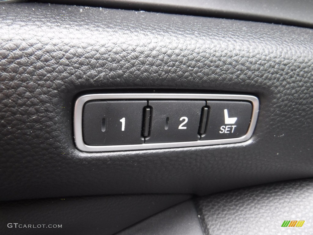 2021 Accord EX-L - Modern Steel Metallic / Black photo #14