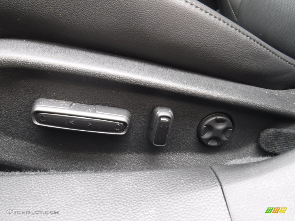2021 Accord EX-L - Modern Steel Metallic / Black photo #17