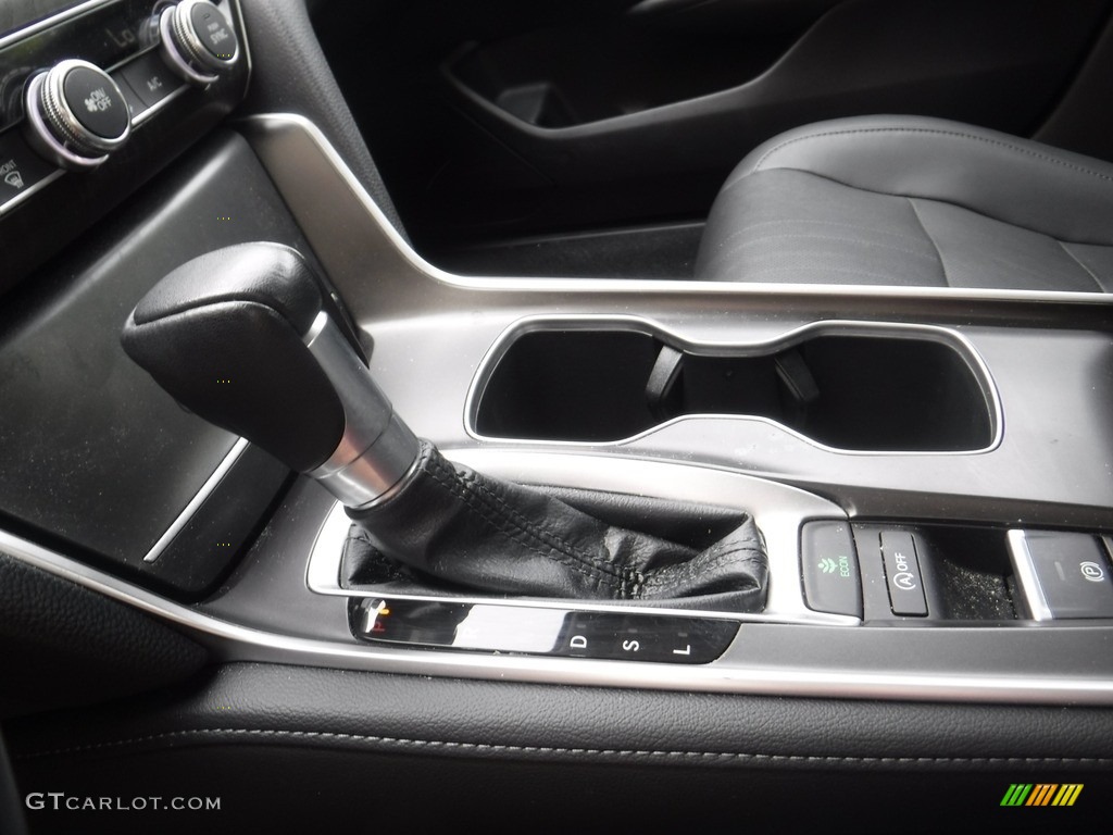 2021 Accord EX-L - Modern Steel Metallic / Black photo #18