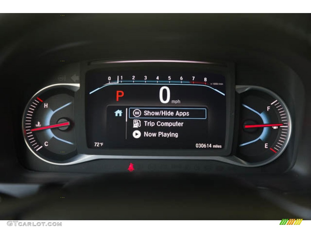 2020 Honda Pilot Touring Gauges Photo #146191698