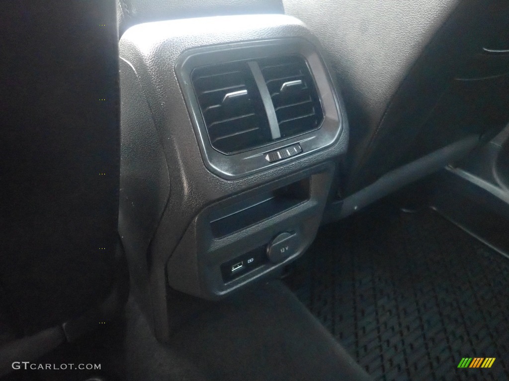 2019 Tiguan SE 4MOTION - Stone Blue Metallic / Titan Black photo #21