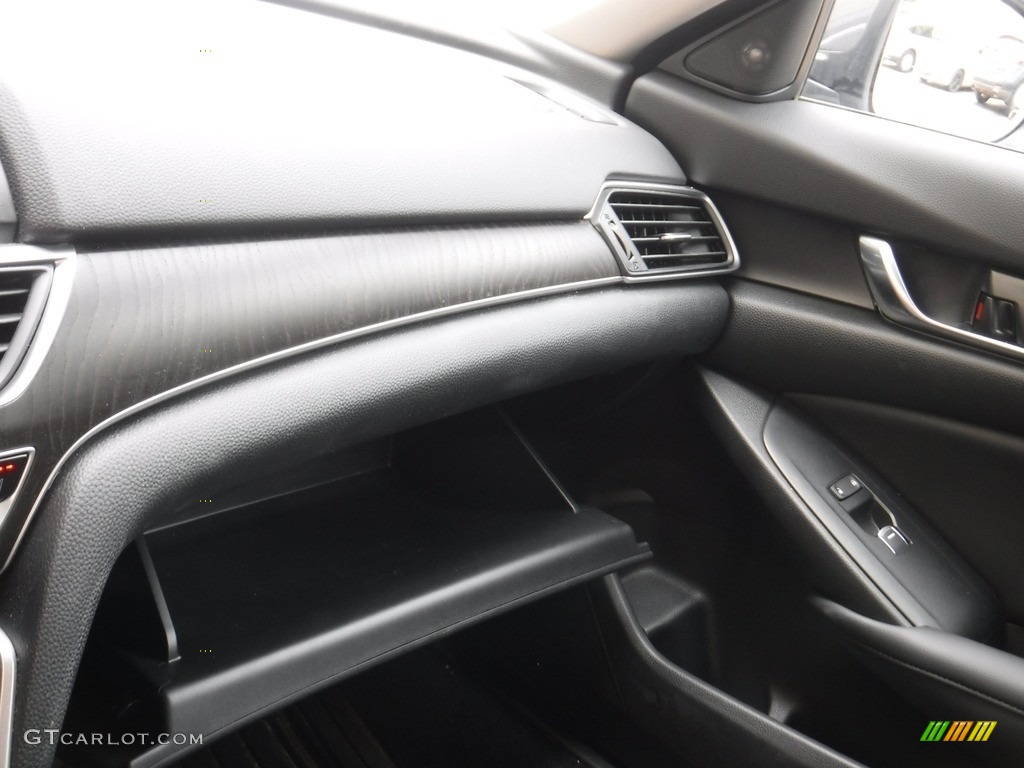 2021 Accord EX-L - Modern Steel Metallic / Black photo #30