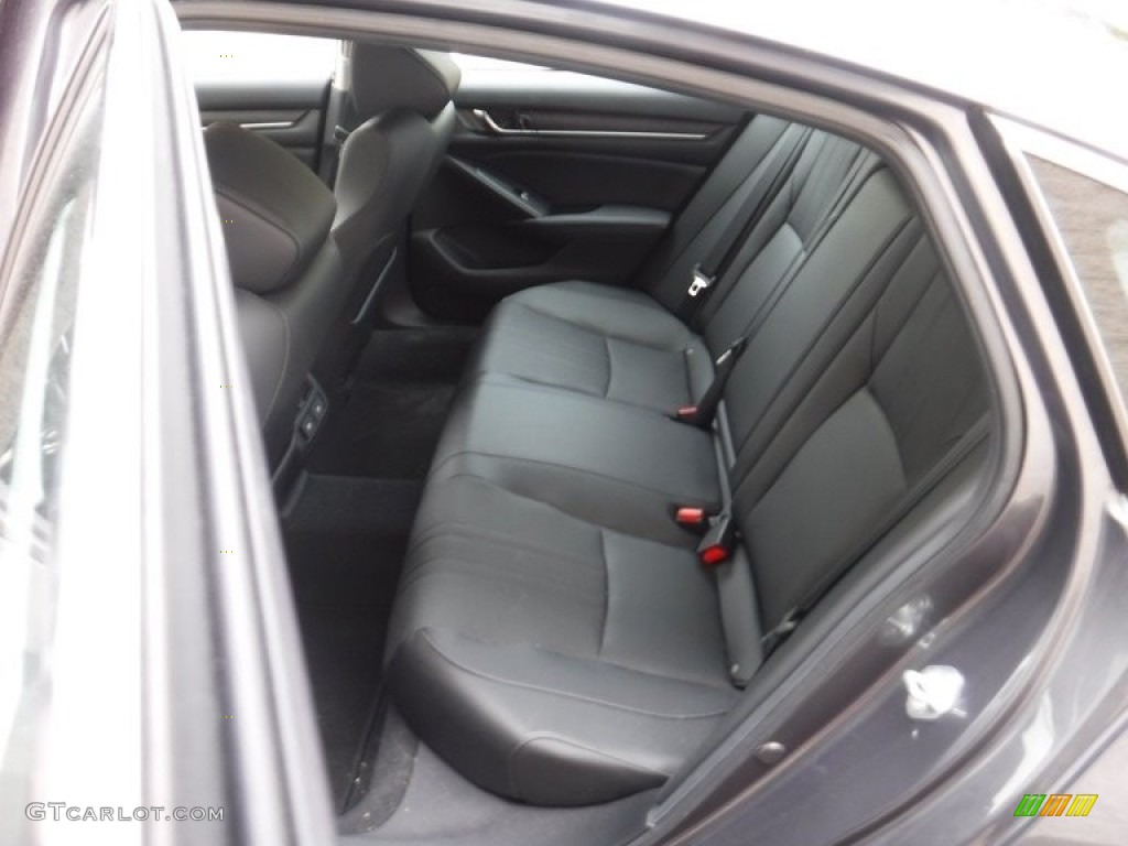 2021 Accord EX-L - Modern Steel Metallic / Black photo #31