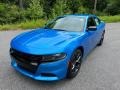 B5 Blue Pearl 2023 Dodge Charger SXT Blacktop Exterior