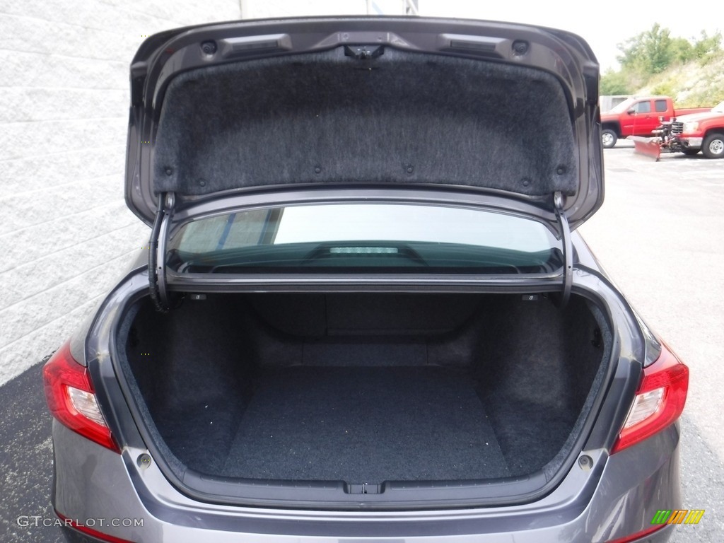 2021 Accord EX-L - Modern Steel Metallic / Black photo #32