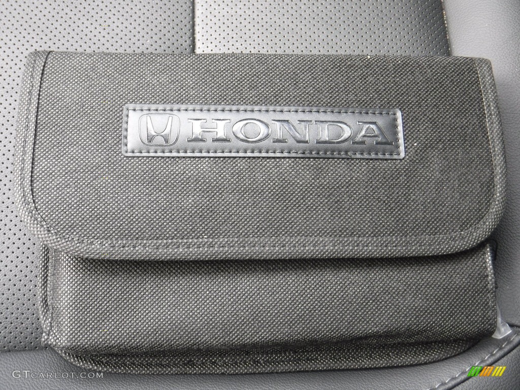 2021 Accord EX-L - Modern Steel Metallic / Black photo #33