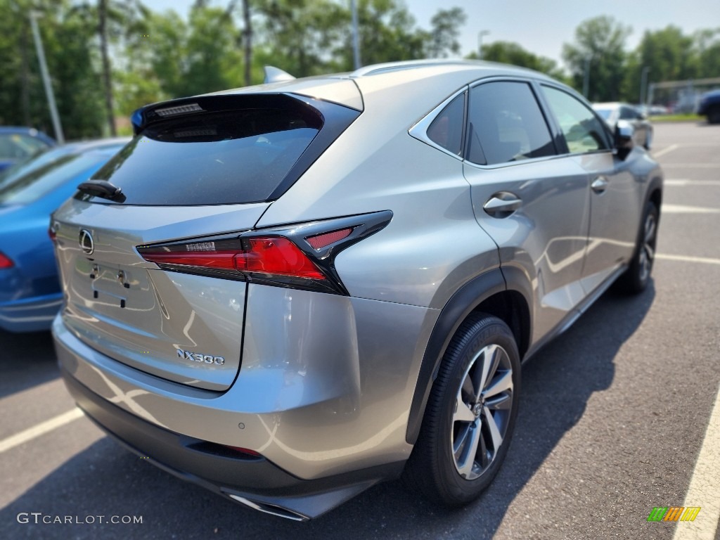 2020 NX 300 AWD - Atomic Silver / Glazed Caramel photo #3