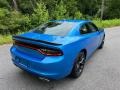 B5 Blue Pearl - Charger SXT Blacktop Photo No. 6