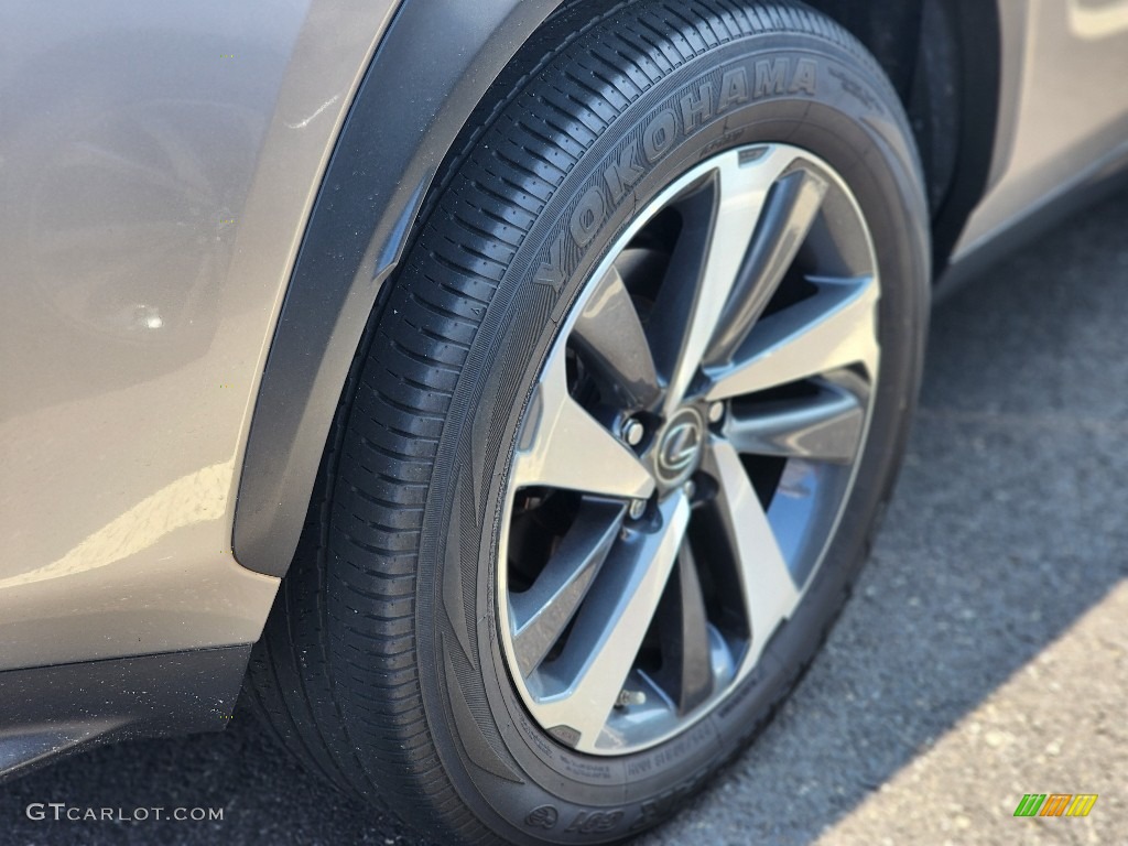2020 NX 300 AWD - Atomic Silver / Glazed Caramel photo #5
