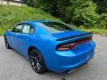 B5 Blue Pearl - Charger SXT Blacktop Photo No. 8