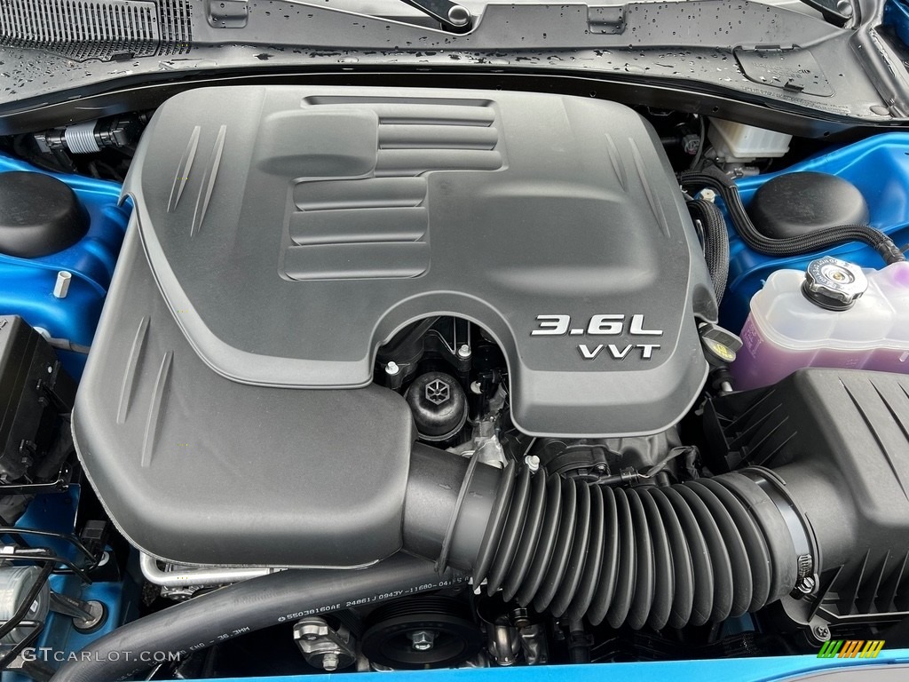 2023 Dodge Charger SXT Blacktop 3.6 Liter DOHC 24-Valve VVT V6 Engine Photo #146192154