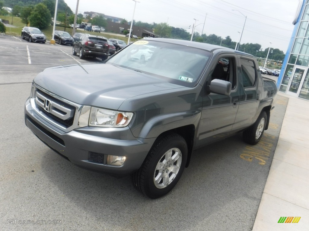 2011 Ridgeline RTS - Polished Metal Metallic / Black photo #1