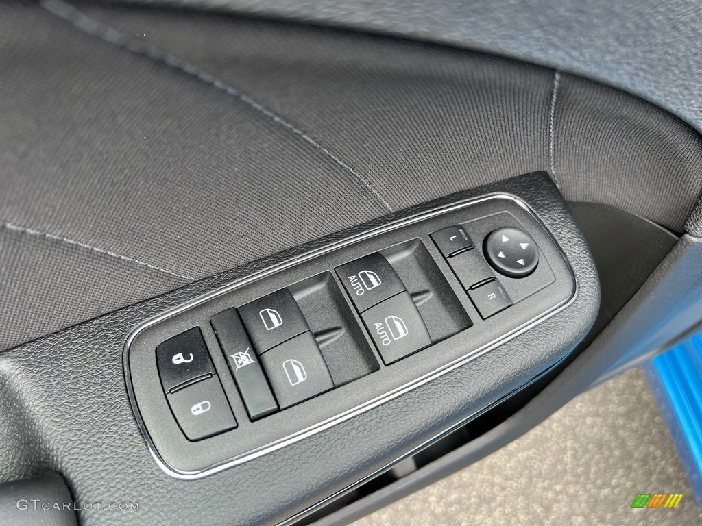 2023 Dodge Charger SXT Blacktop Door Panel Photos
