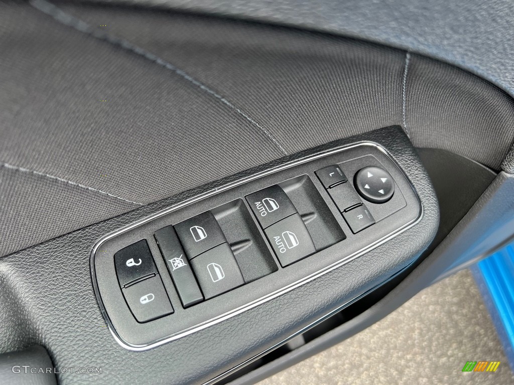 2023 Dodge Charger SXT Blacktop Black Door Panel Photo #146192238