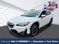 Crystal White Pearl - Crosstrek Premium Photo No. 1