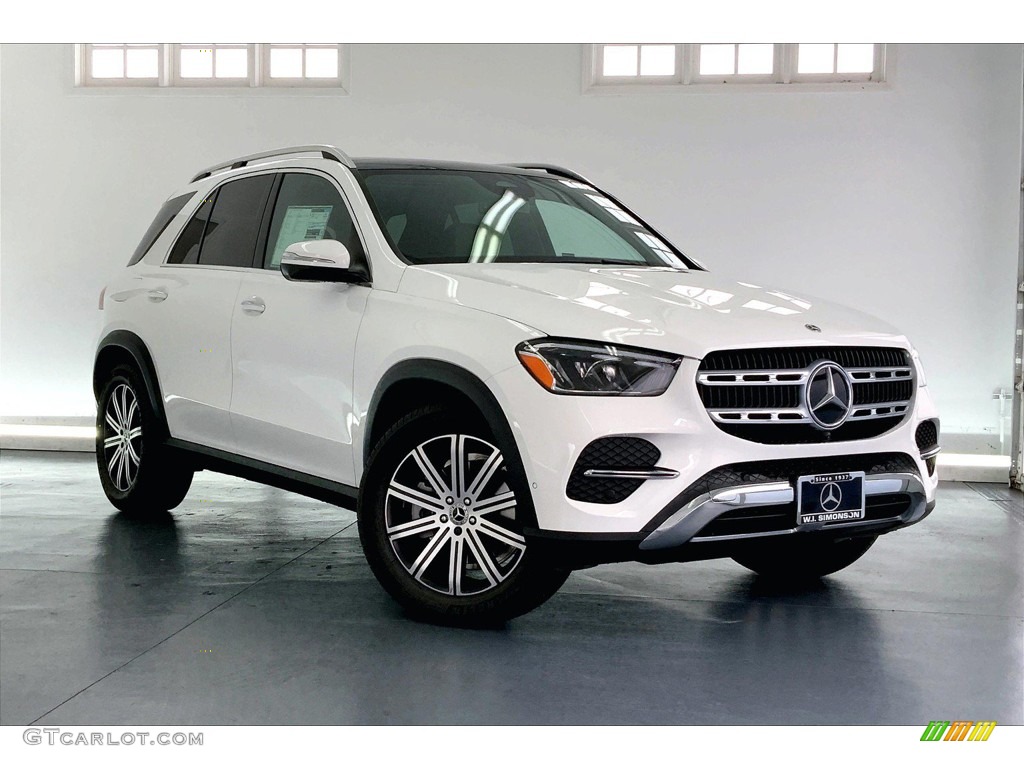 Polar White 2024 Mercedes-Benz GLE 350 4Matic Exterior Photo #146192631