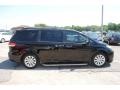 2014 Black Toyota Sienna XLE  photo #6