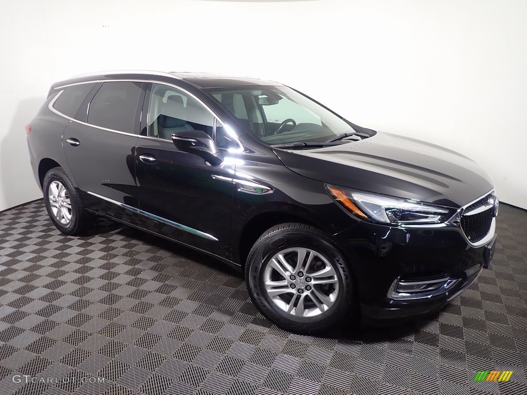 2020 Enclave Essence AWD - Ebony Twilight Metallic / Dark Galvinized/Ebony photo #5