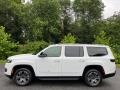Bright White 2023 Jeep Wagoneer Base 4x4 Exterior
