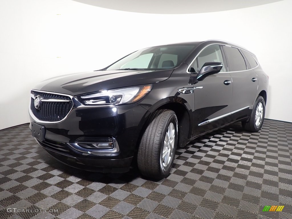 2020 Enclave Essence AWD - Ebony Twilight Metallic / Dark Galvinized/Ebony photo #9