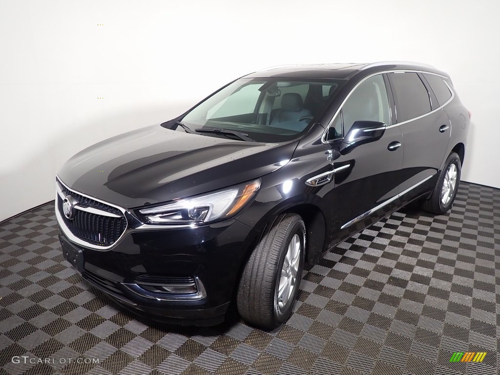 2020 Enclave Essence AWD - Ebony Twilight Metallic / Dark Galvinized/Ebony photo #10