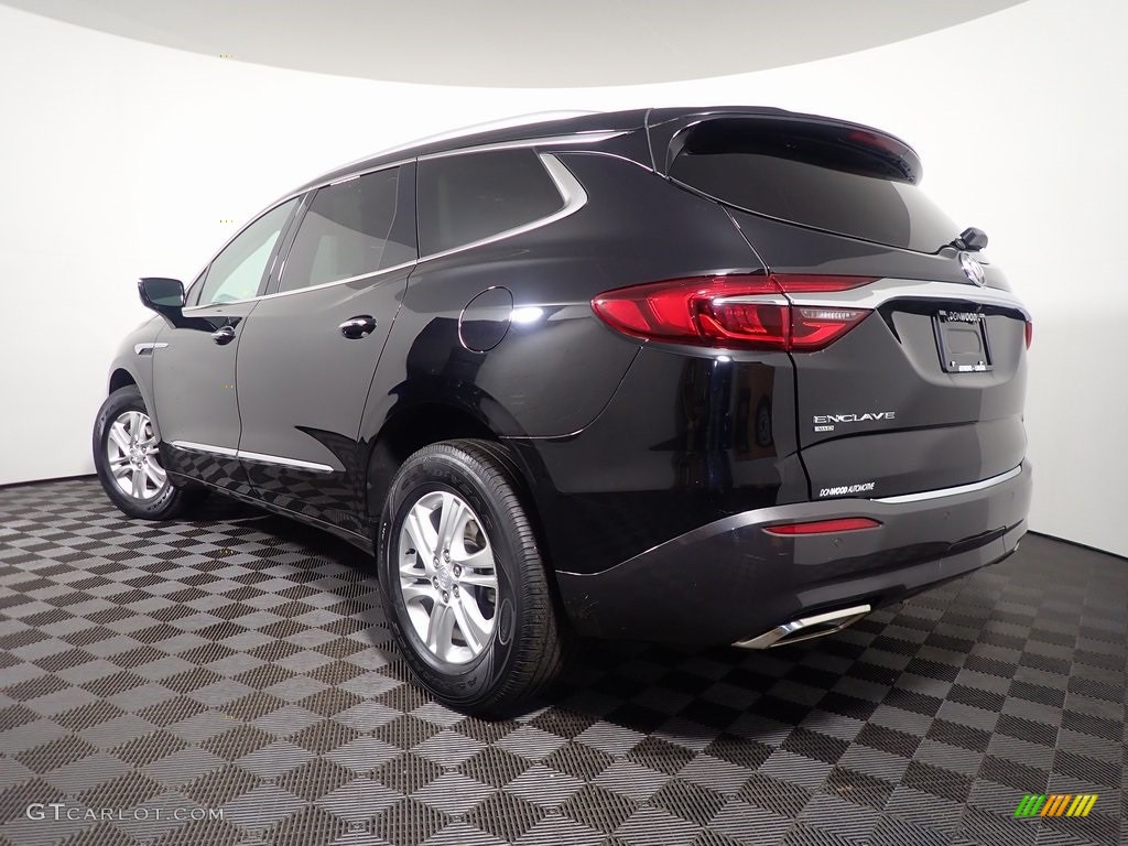 2020 Enclave Essence AWD - Ebony Twilight Metallic / Dark Galvinized/Ebony photo #11