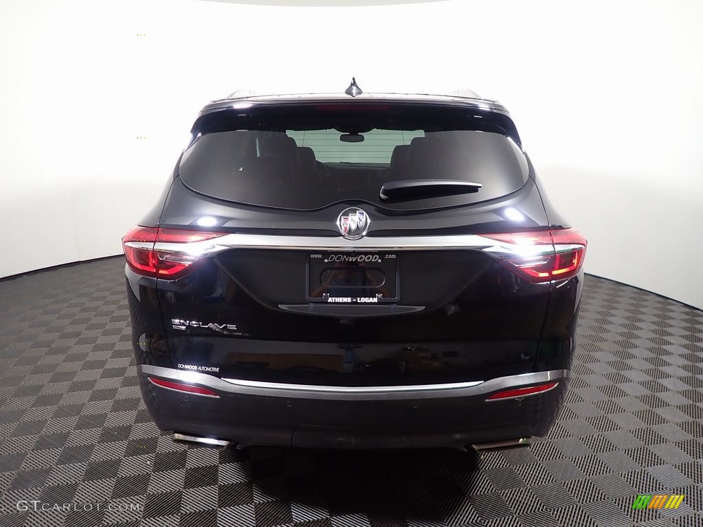 2020 Enclave Essence AWD - Ebony Twilight Metallic / Dark Galvinized/Ebony photo #13
