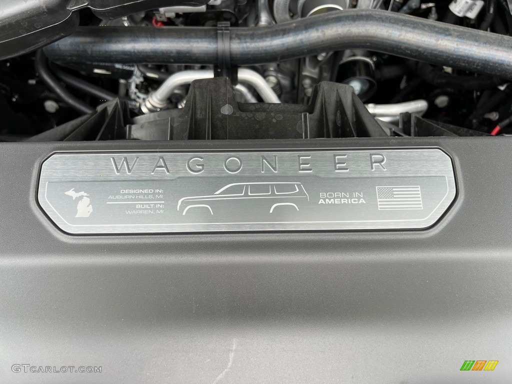 2023 Jeep Wagoneer Base 4x4 Info Tag Photo #146192916