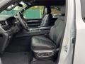 Global Black Front Seat Photo for 2023 Jeep Wagoneer #146192942
