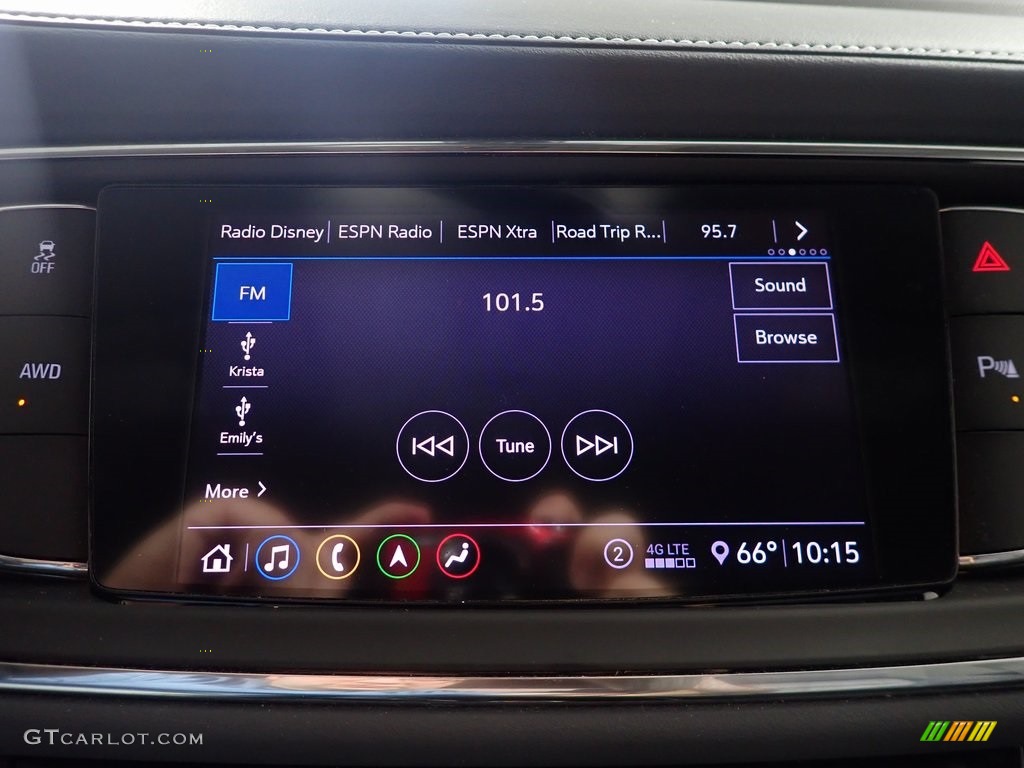 2020 Enclave Essence AWD - Ebony Twilight Metallic / Dark Galvinized/Ebony photo #24