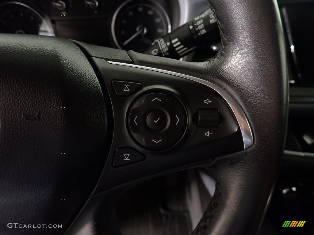 2020 Enclave Essence AWD - Ebony Twilight Metallic / Dark Galvinized/Ebony photo #28