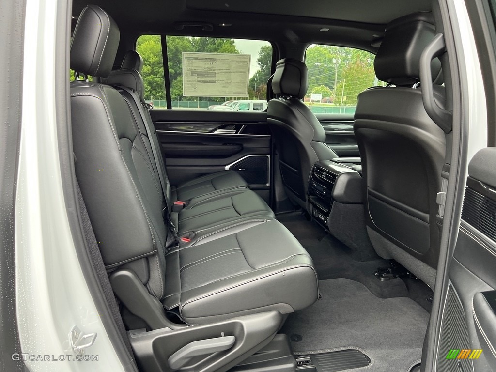 2023 Jeep Wagoneer Base 4x4 Rear Seat Photo #146193150