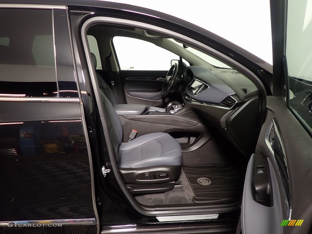 2020 Enclave Essence AWD - Ebony Twilight Metallic / Dark Galvinized/Ebony photo #37