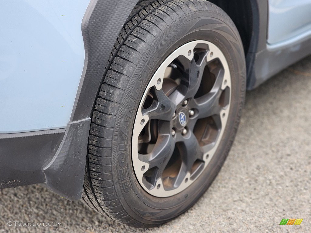 2021 Crosstrek Premium - Cool Gray Khaki / Black photo #5