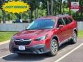 Crimson Red Pearl 2020 Subaru Outback 2.5i Premium
